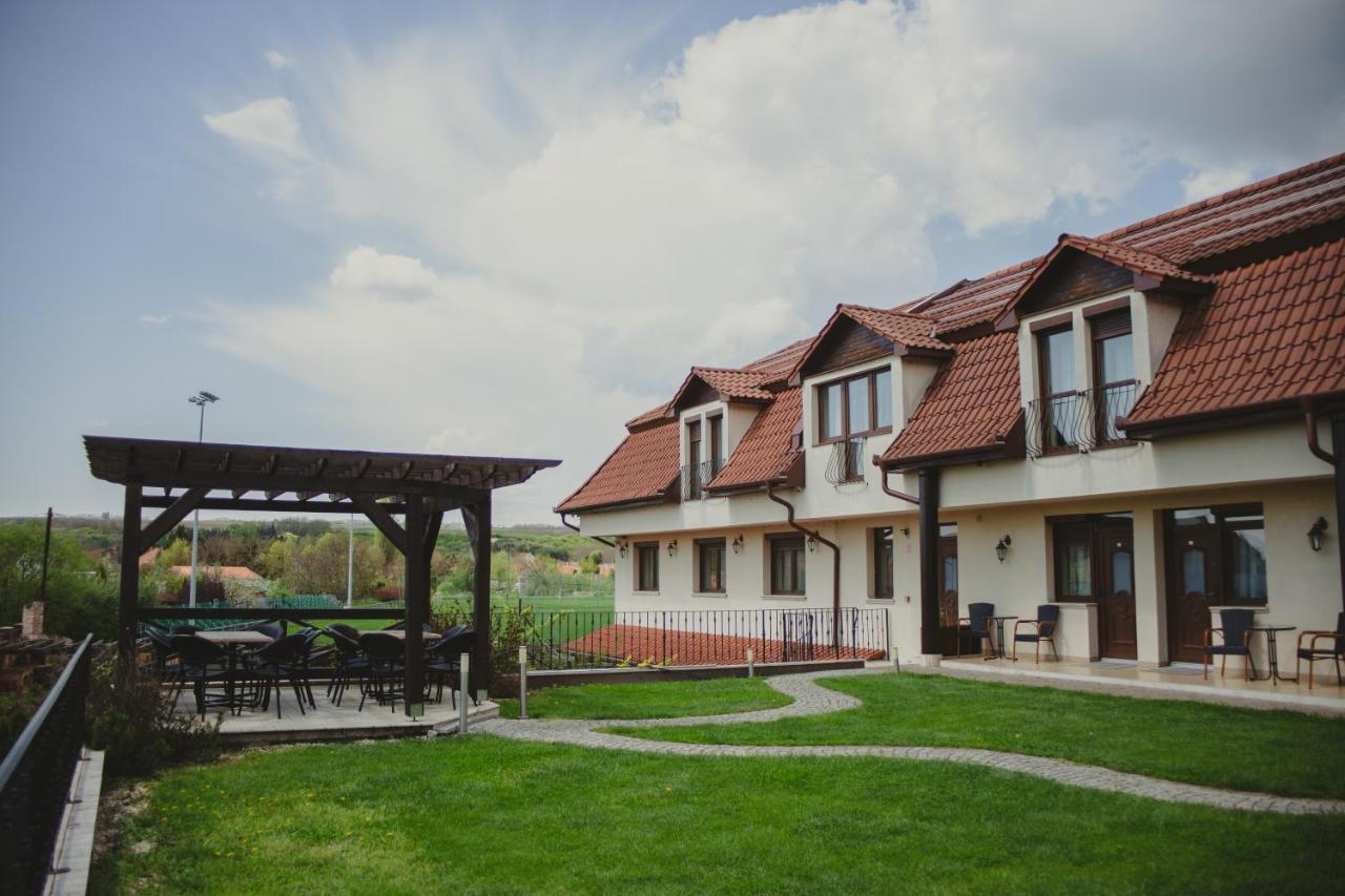 Bed and Breakfast Petreny Borpanzio Egerszalók Exterior foto