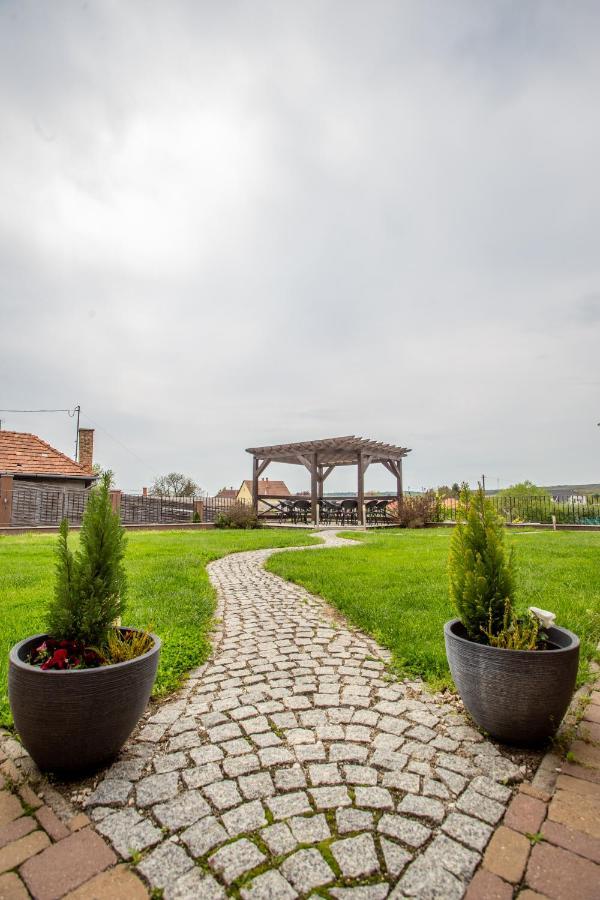 Bed and Breakfast Petreny Borpanzio Egerszalók Exterior foto