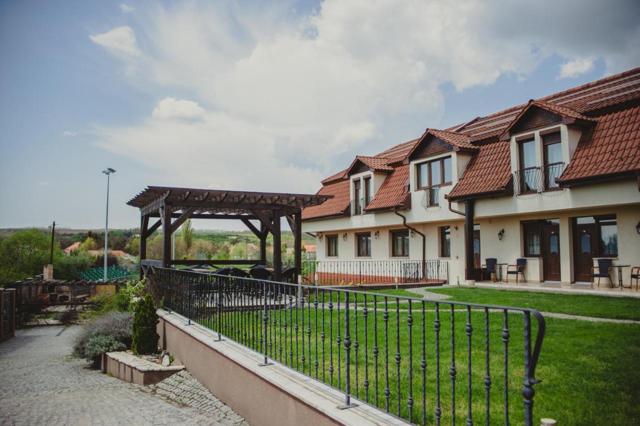 Bed and Breakfast Petreny Borpanzio Egerszalók Exterior foto