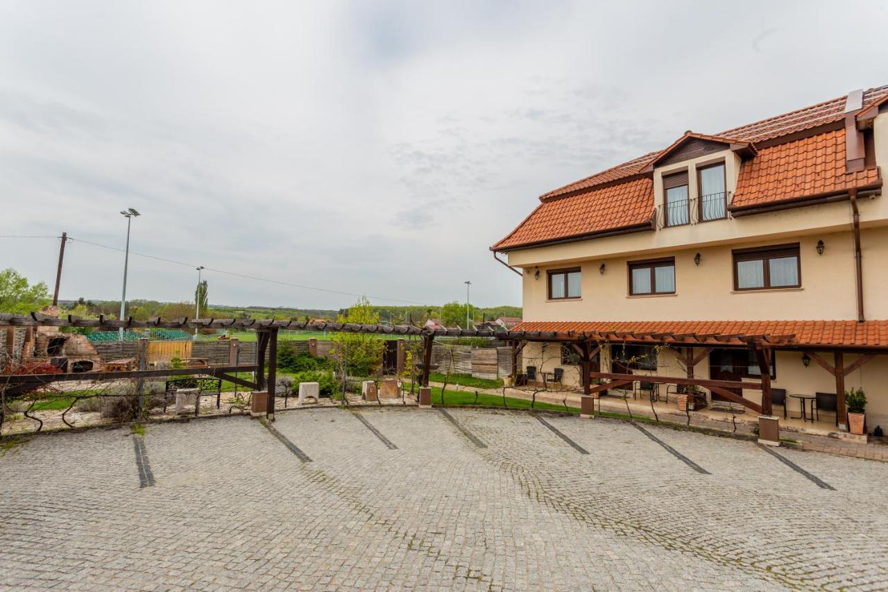 Bed and Breakfast Petreny Borpanzio Egerszalók Exterior foto