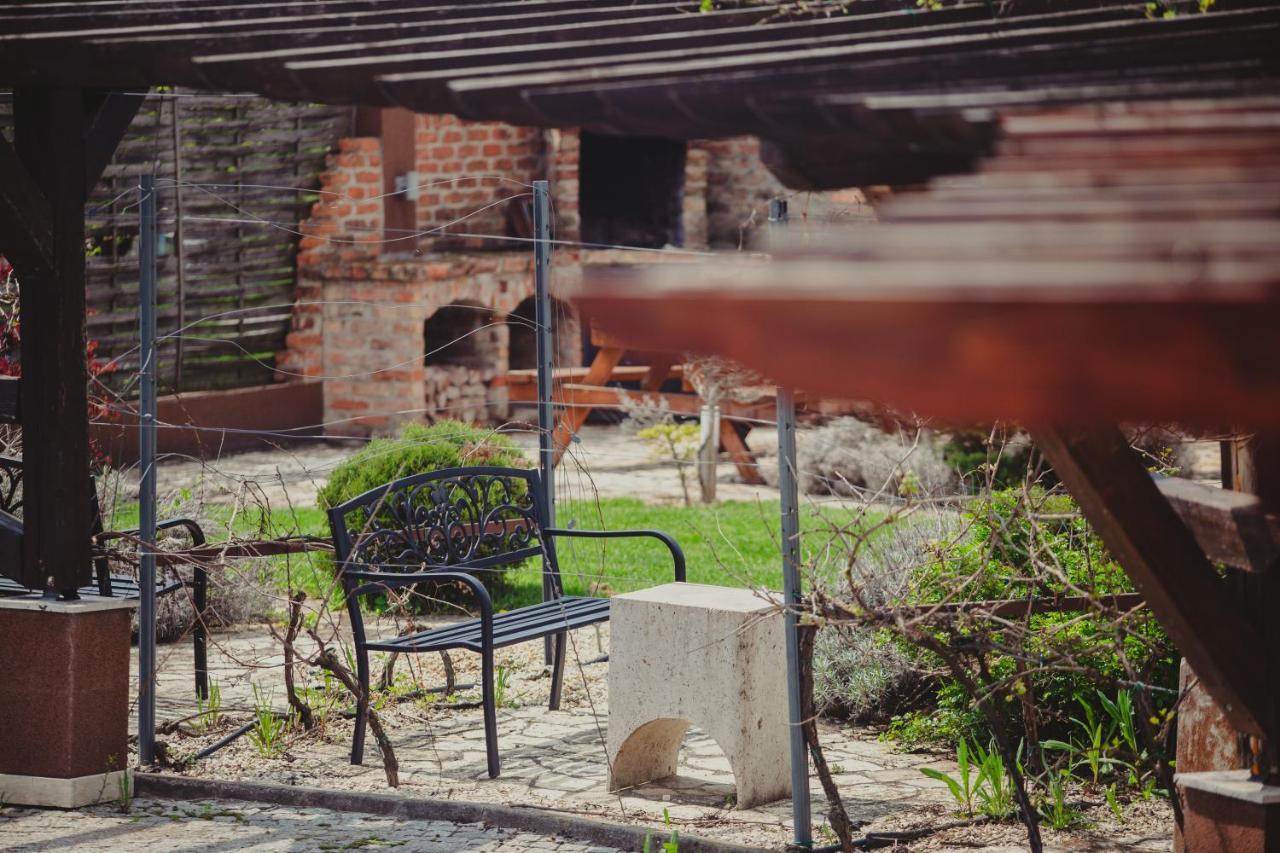 Bed and Breakfast Petreny Borpanzio Egerszalók Exterior foto